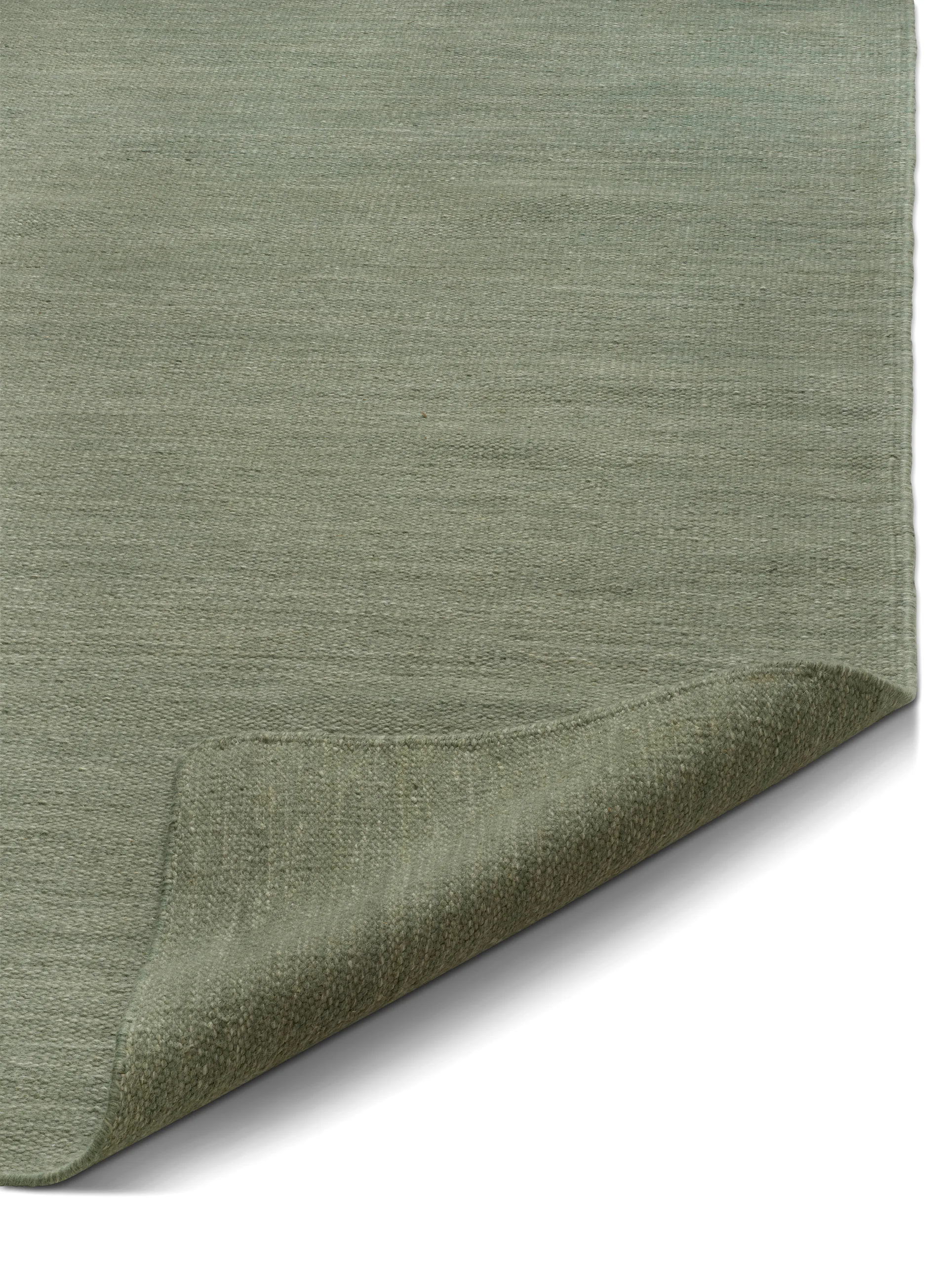 Plain teppe, Green, 250x350 cm Classic Collection