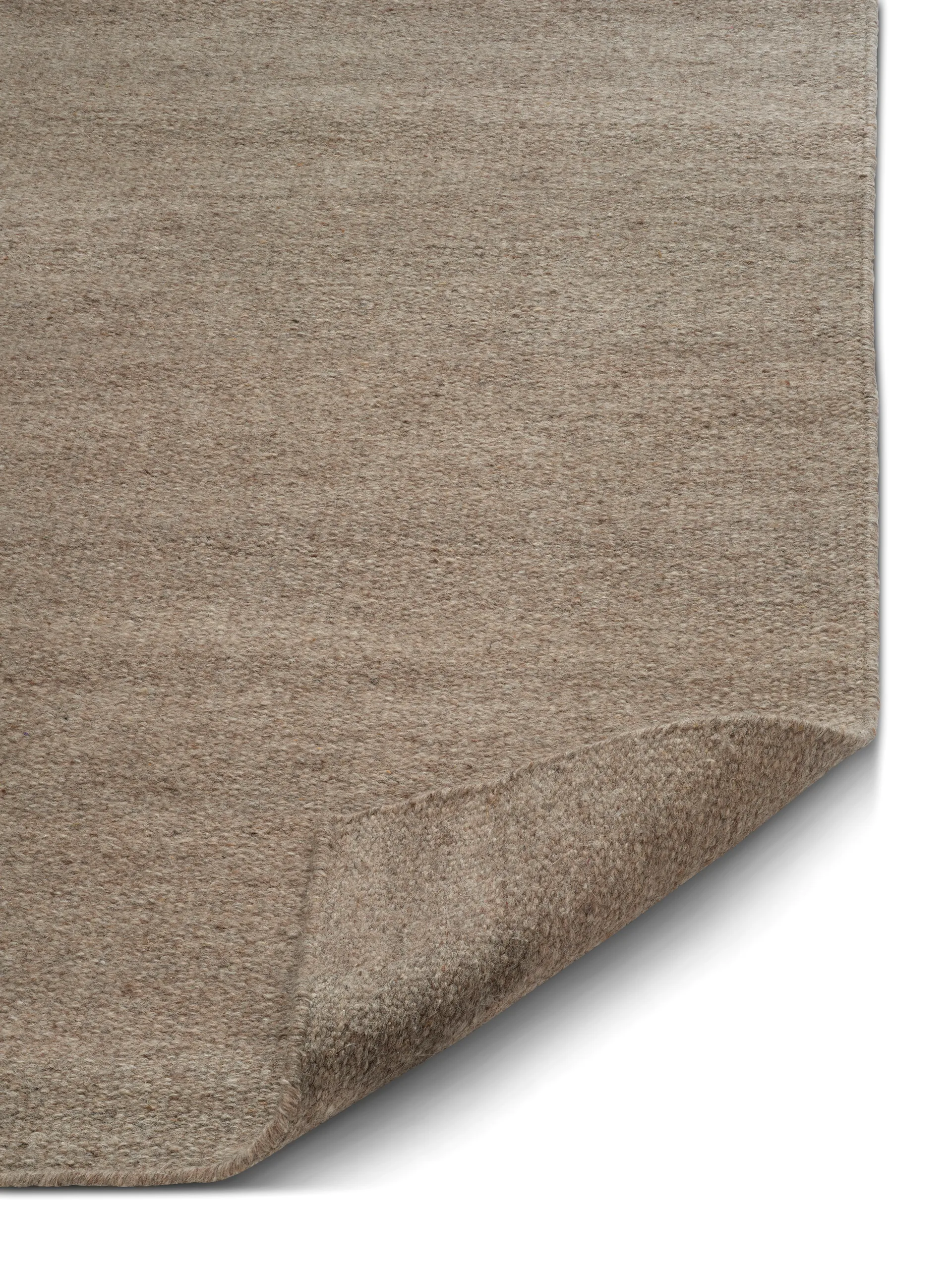 Plain teppe, Natural beige, 170x230 cm Classic Collection