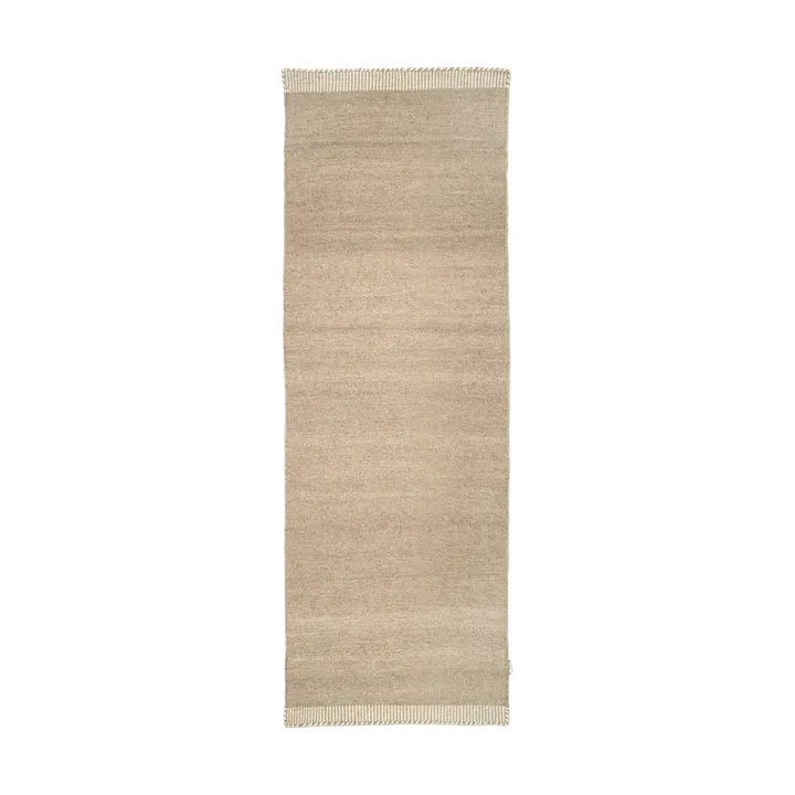 Pure løper - Natural beige, 80x250 cm - Classic Collection