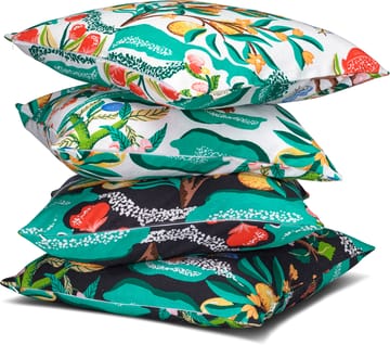 Putetrekk Botanical Orange 50x50 cm - White - Classic Collection