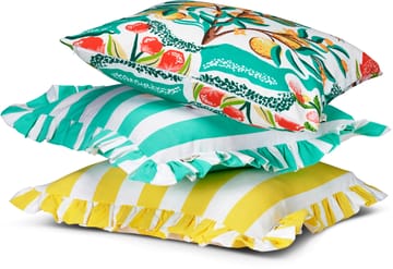 Putetrekk Botanical Orange 50x50 cm - White - Classic Collection