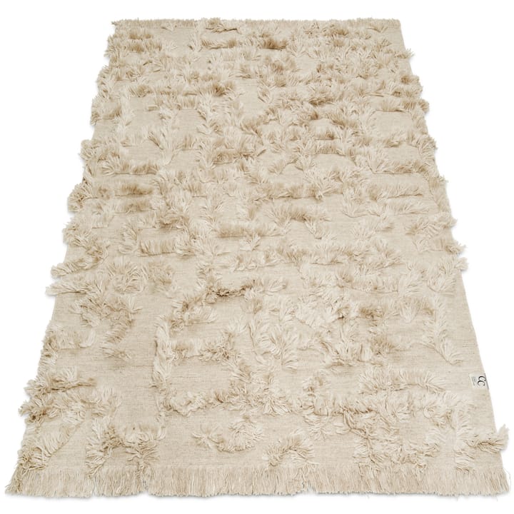 Rio ullteppe 170x230 cm, Beige Classic Collection