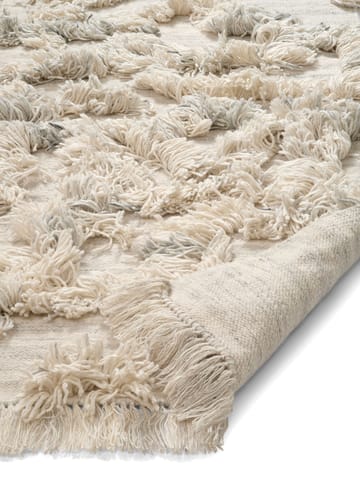 Rio ullteppe 250 x 350 cm - Ivory melange - Classic Collection