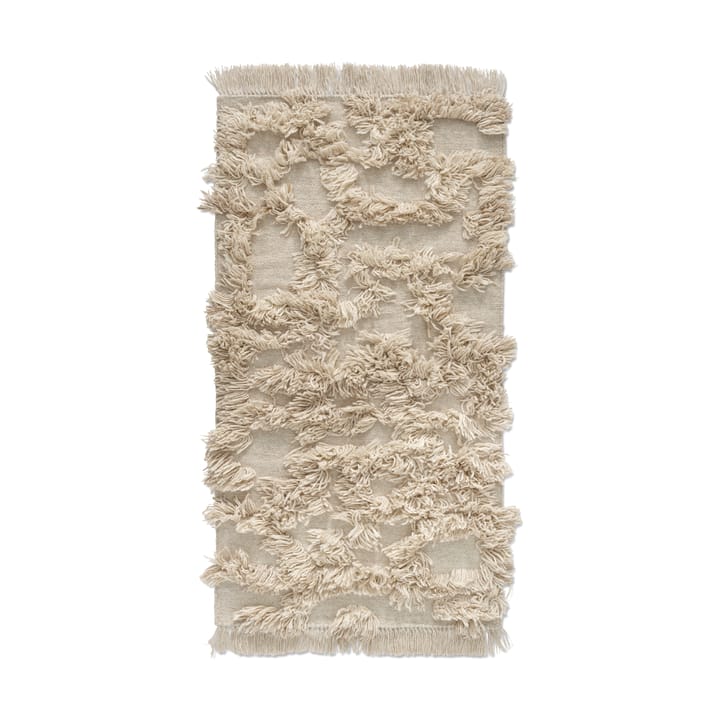 Rio ullteppe 80x150 cm - Beige - Classic Collection