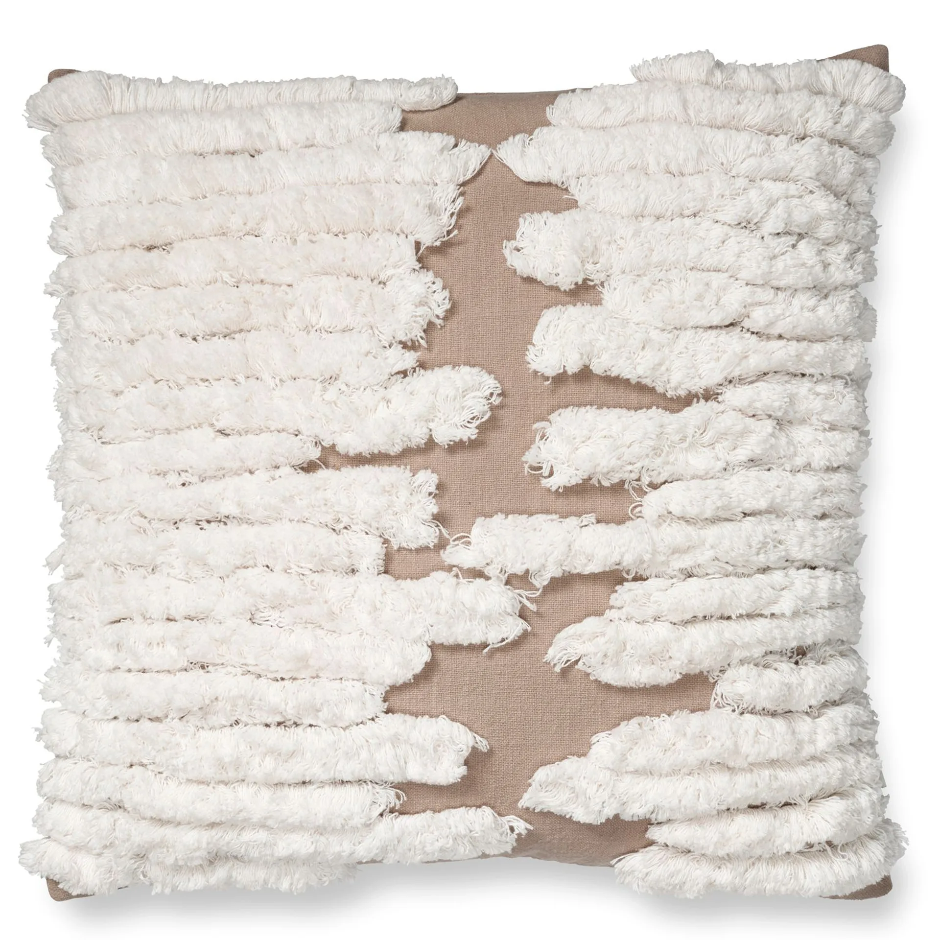 River putevar 50 x 50 cm, Simply taupe Classic Collection