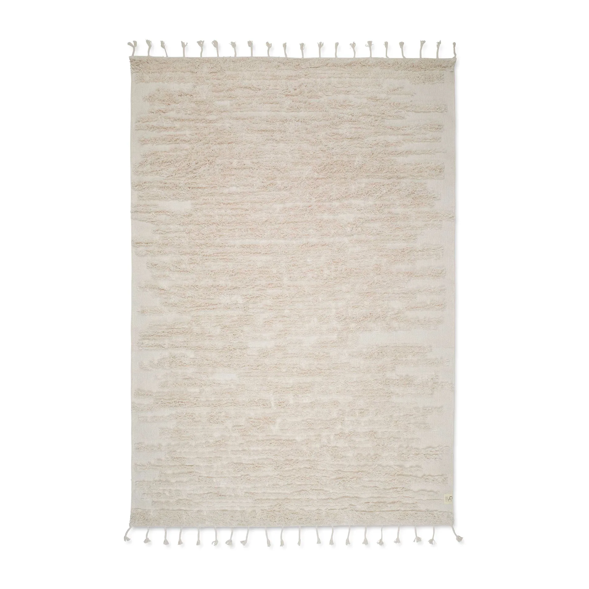 River teppe 170 x 230 cm, White Classic Collection
