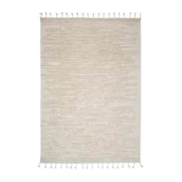 River teppe 250 x 350 cm - White - Classic Collection