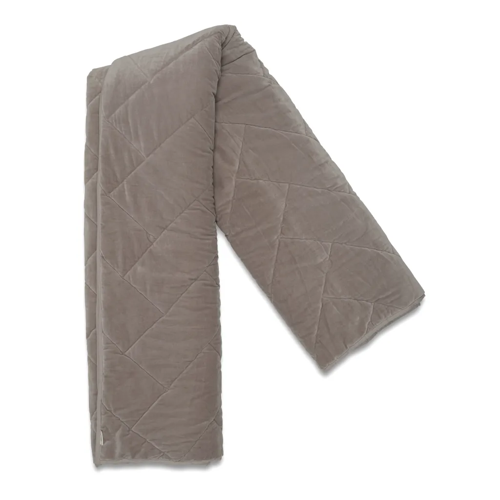 Sengeteppe Chevron 260x260 cm, Simply taupe Classic Collection
