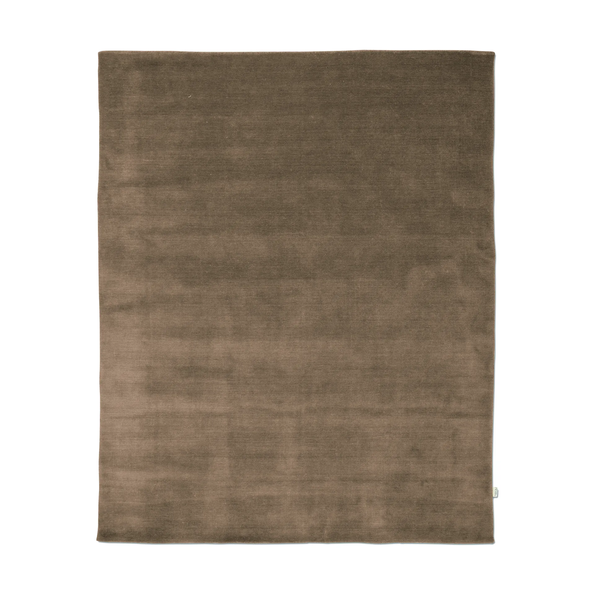 Solid teppe, Brun, 170x230 cm Classic Collection