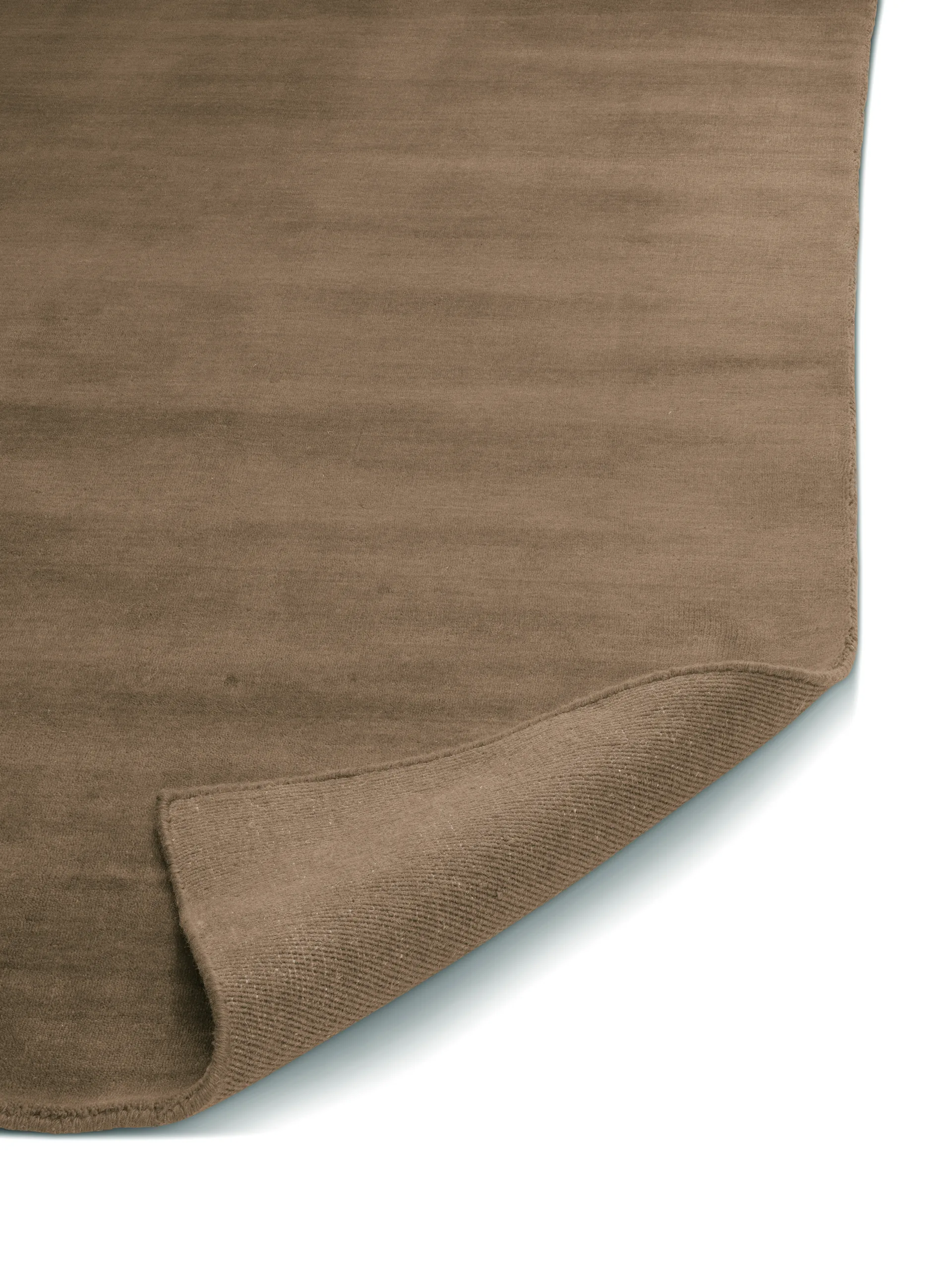Solid teppe, Brun, 250x350 cm Classic Collection