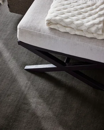 Solid teppe - Charcoal, 170x230 cm - Classic Collection