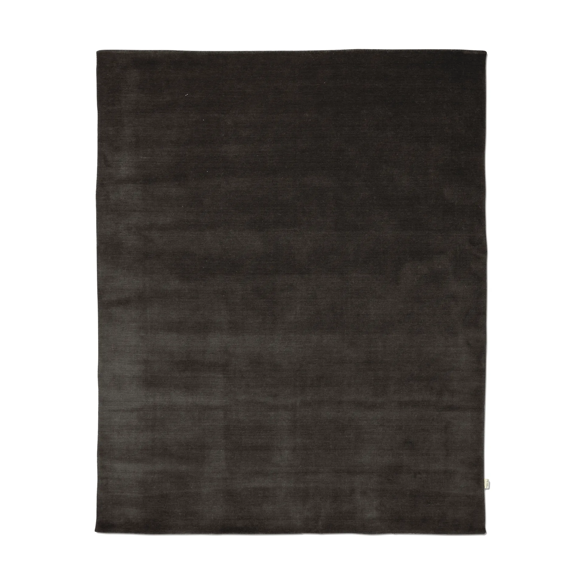 Solid teppe, Charcoal, 250x350 cm Classic Collection
