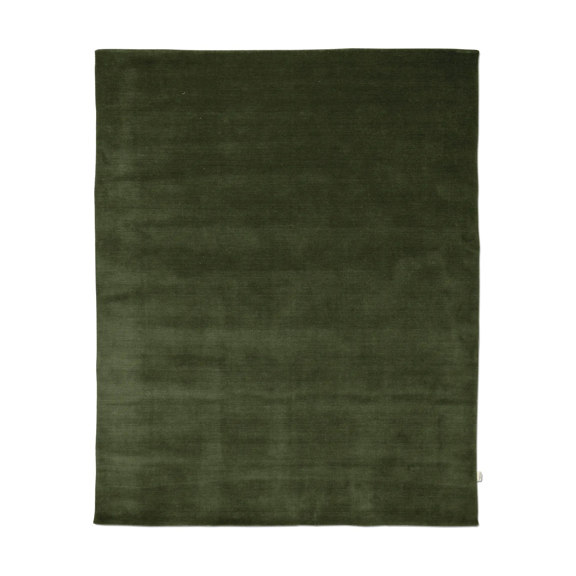 Solid teppe, Green, 200x300 cm Classic Collection