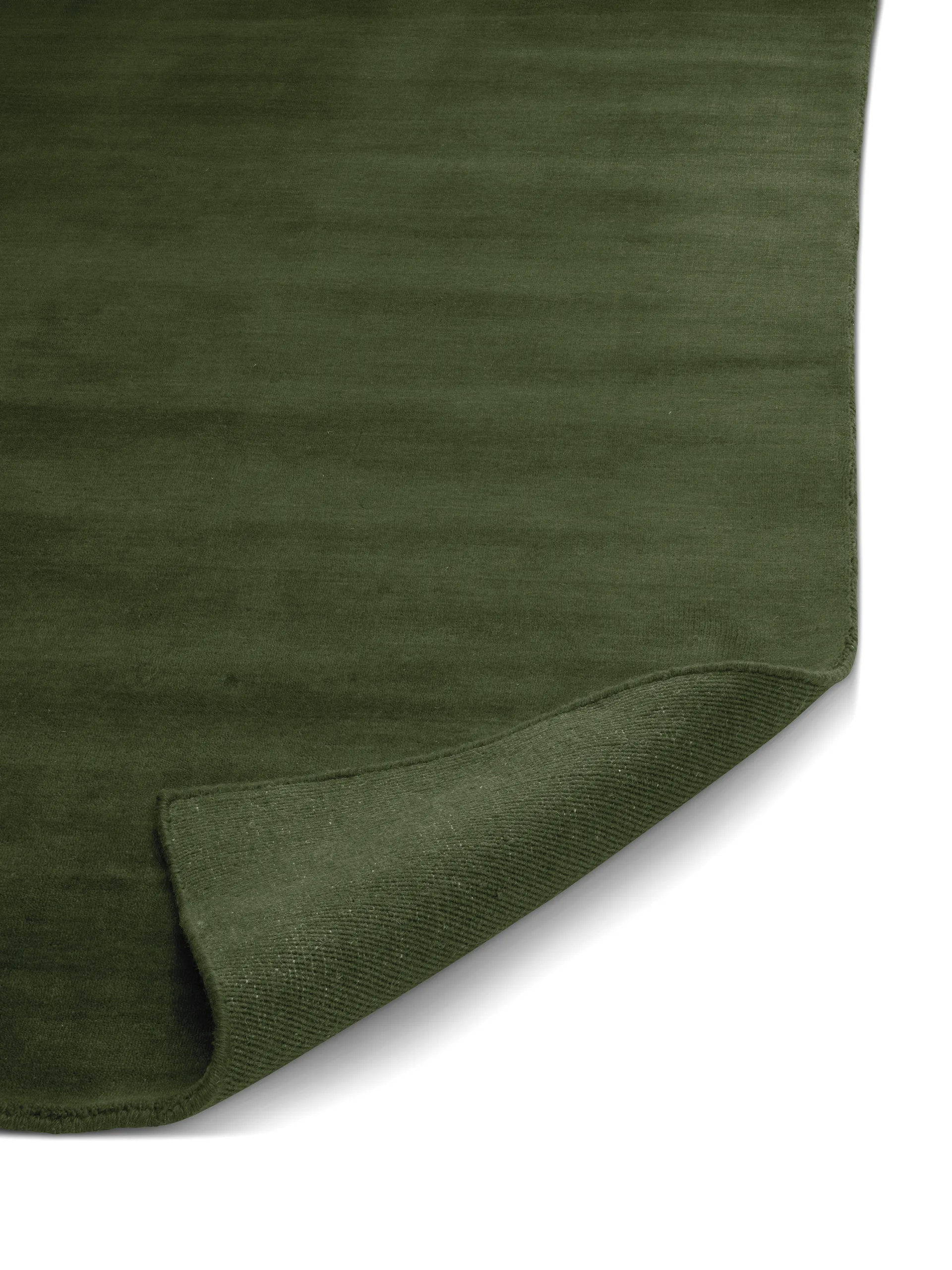 Solid teppe, Green, 200x300 cm Classic Collection