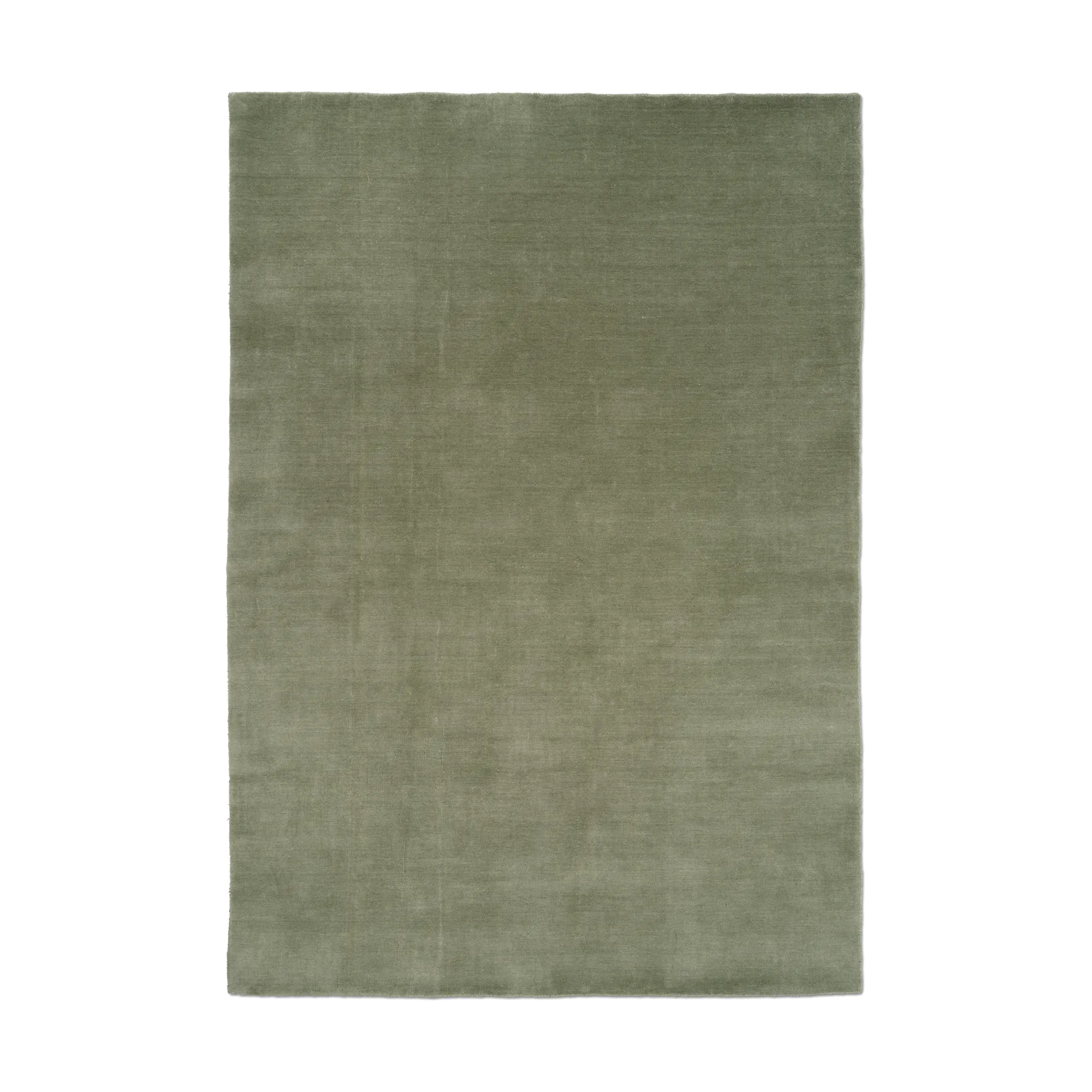 Solid teppe, GrØnn, 170 x 230 cm Classic Collection