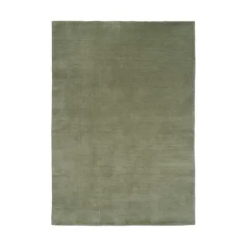 Solid teppe - GrØnn, 170 x 230 cm - Classic Collection
