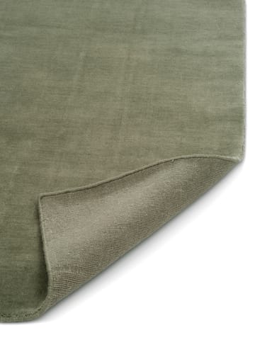 Solid teppe - Grønn, 170 x 230 cm - Classic Collection