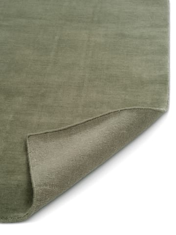 Solid teppe - Grønn, 250 x 350 cm - Classic Collection