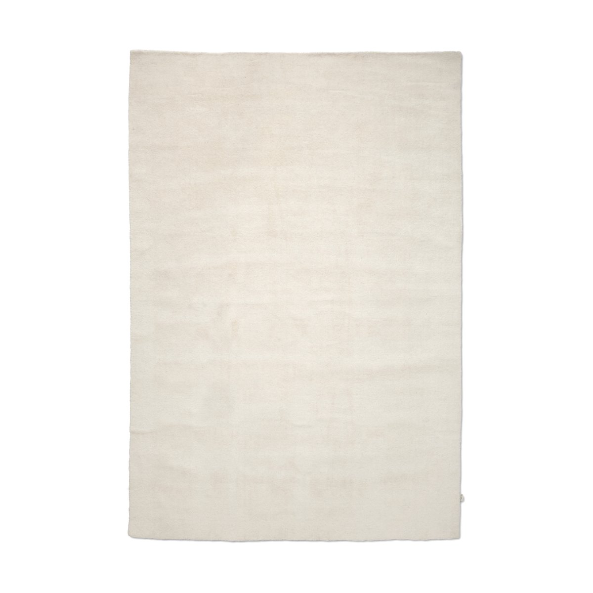 Solid teppe off-white
