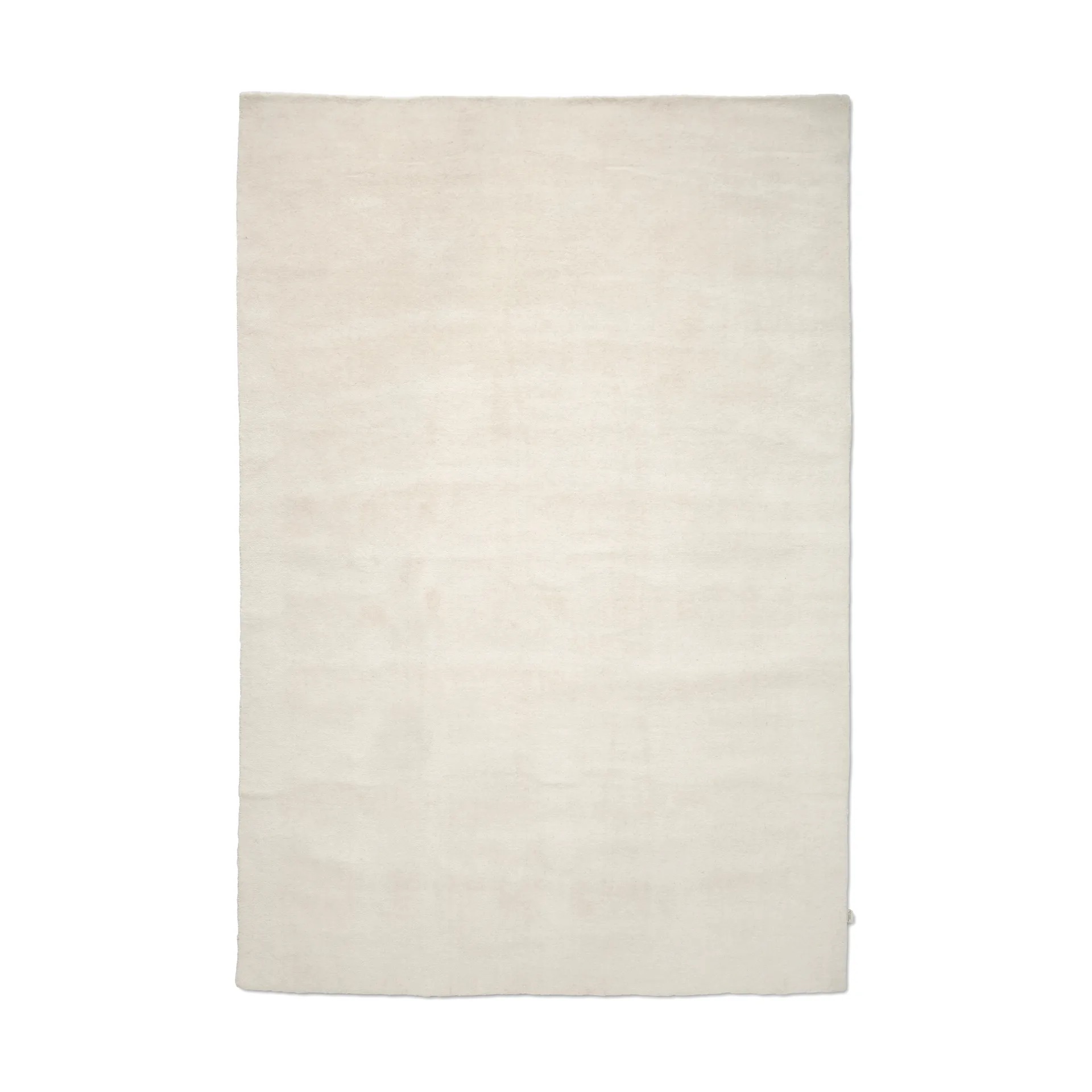 Solid teppe, Hvit, 200x300 cm Classic Collection