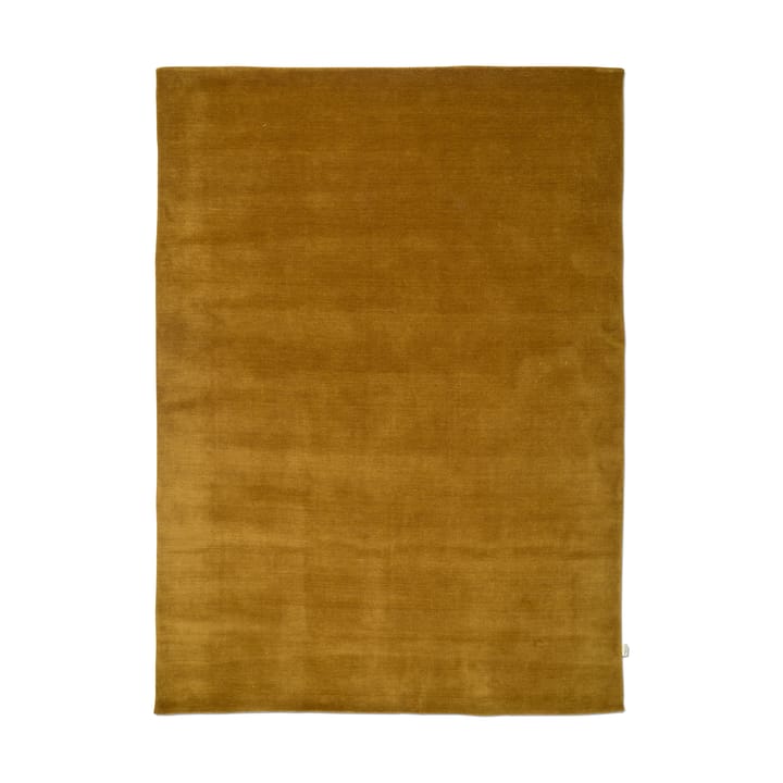 Solid teppe - Ochre, 250x350 cm - Classic Collection