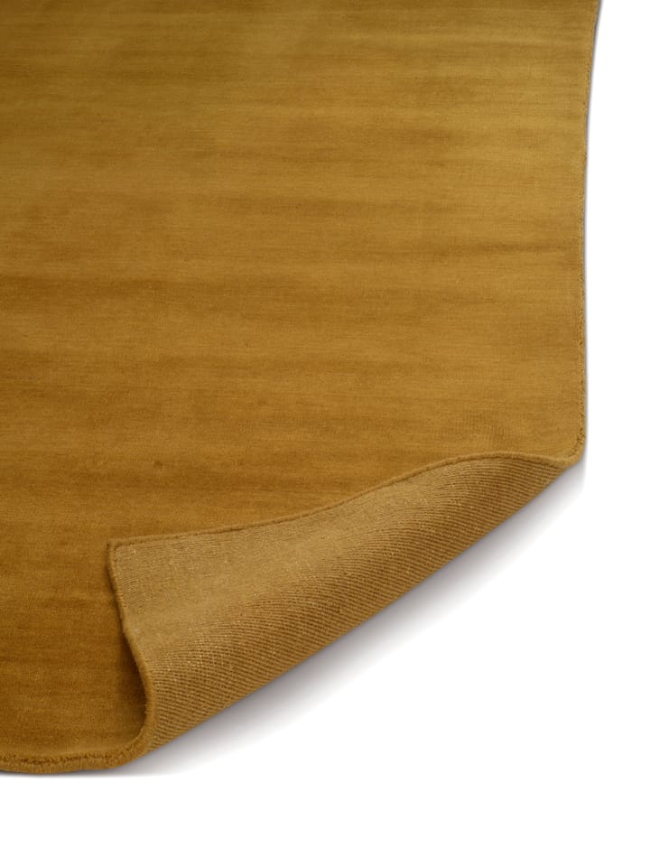 Solid teppe, Ochre, 250x350 cm Classic Collection