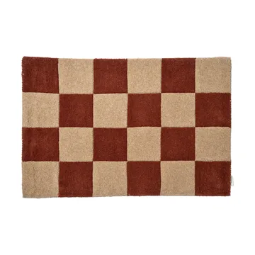 Square dørmatte - Brown-natur, 60x90 cm - Classic Collection