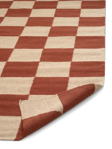 Square teppe - Brown-natur, 200x300 cm - Classic Collection