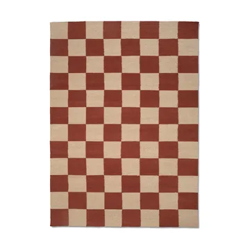 Square teppe - Brown-natur, 250x350 cm - Classic Collection
