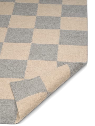Square teppe - Grå-beige, 200x300 cm - Classic Collection