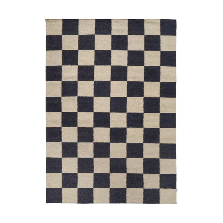 Squares teppe - Black-natural, 300x400 cm - Classic Collection