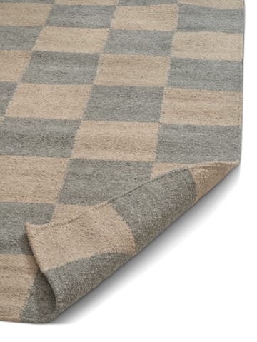 Squares teppe - Grey-natural, 300x400 cm - Classic Collection