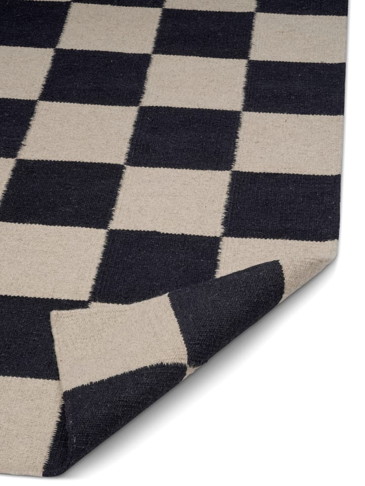 Squares teppe, Sort-beige, 170x230 cm Classic Collection