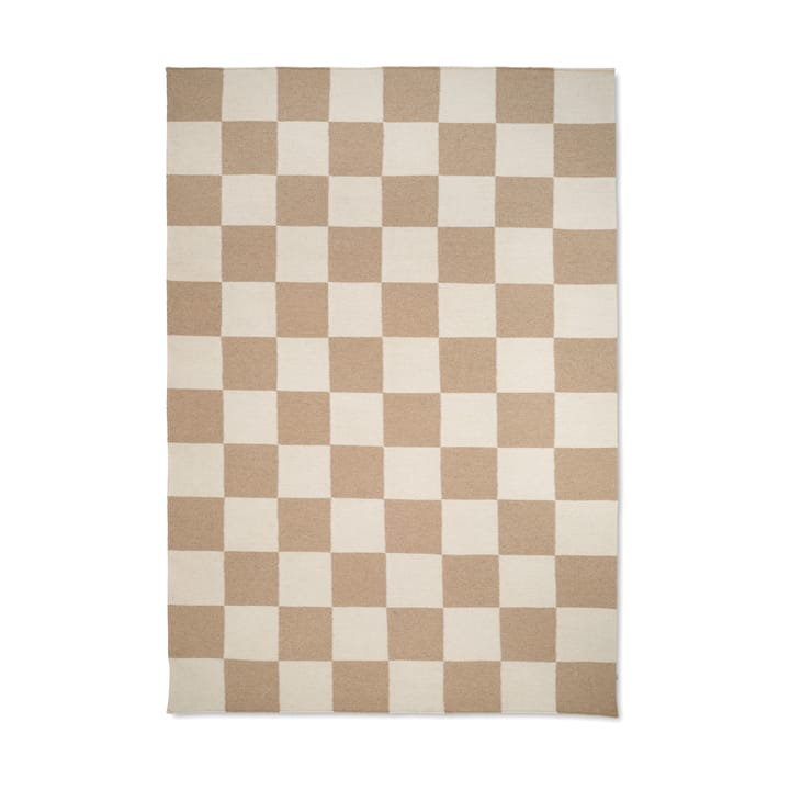 Squares teppe - White-natural, 300x400 cm - Classic Collection