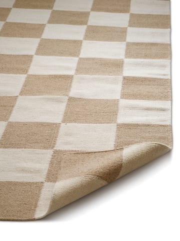 Squares teppe - White-natural, 300x400 cm - Classic Collection