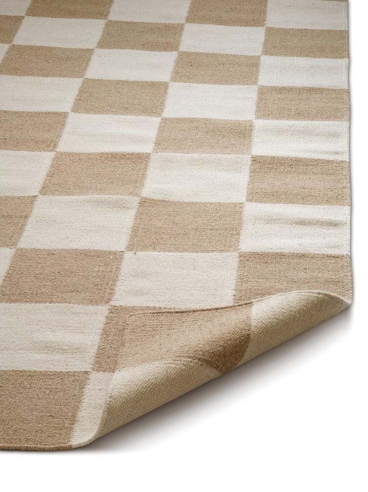 Squares teppe, White-natural, 300x400 cm Classic Collection