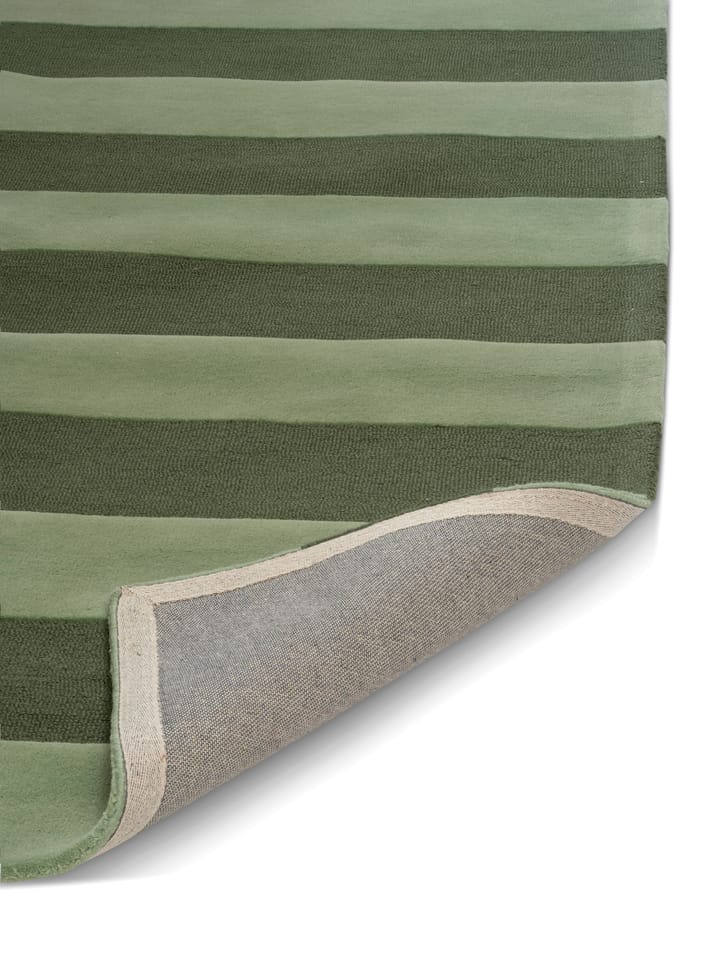 Stripe Boucle teppe, Green, 200x300 cm Classic Collection