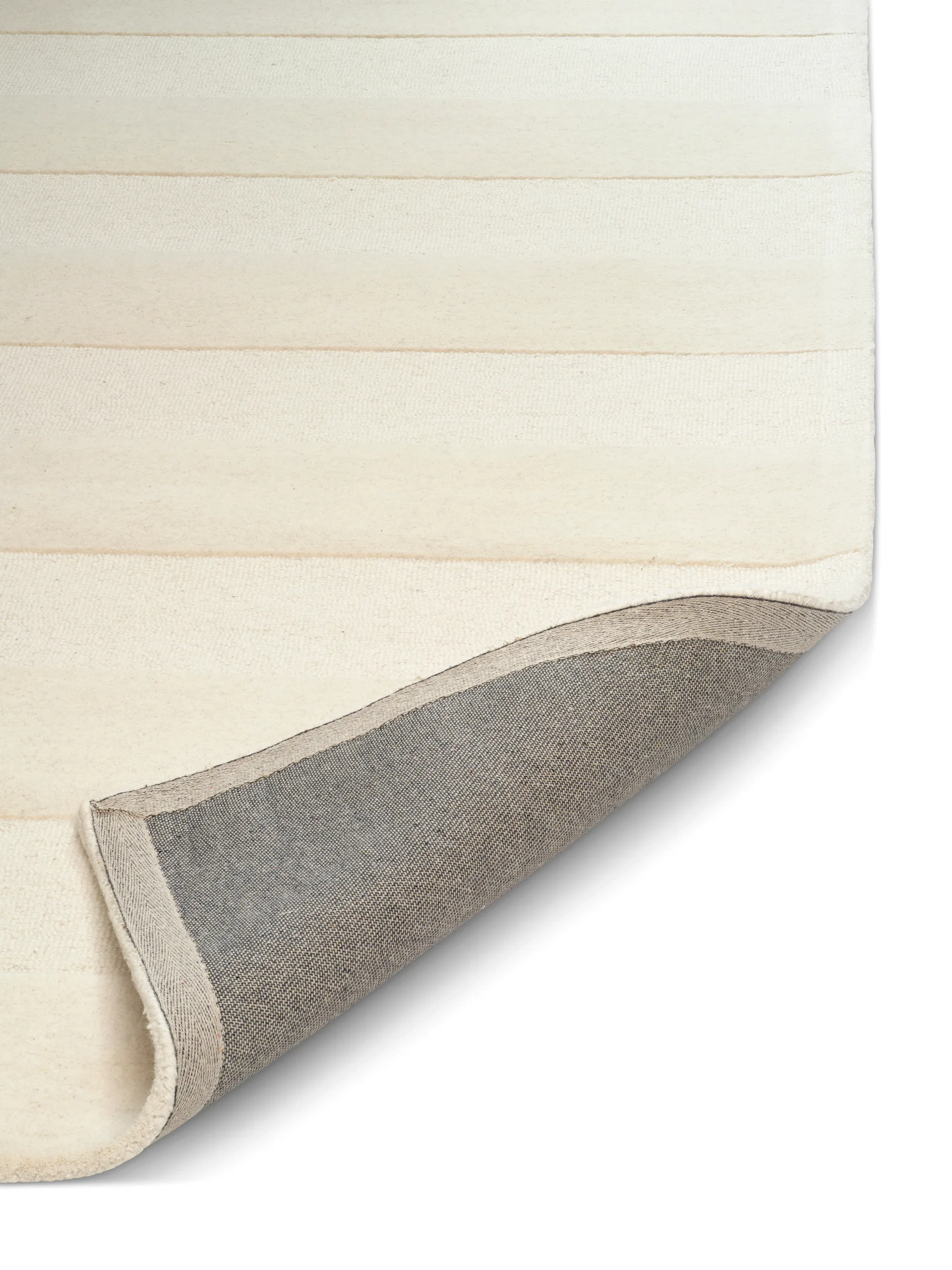 Stripe Boucle teppe, Ivory, 200x300 cm Classic Collection