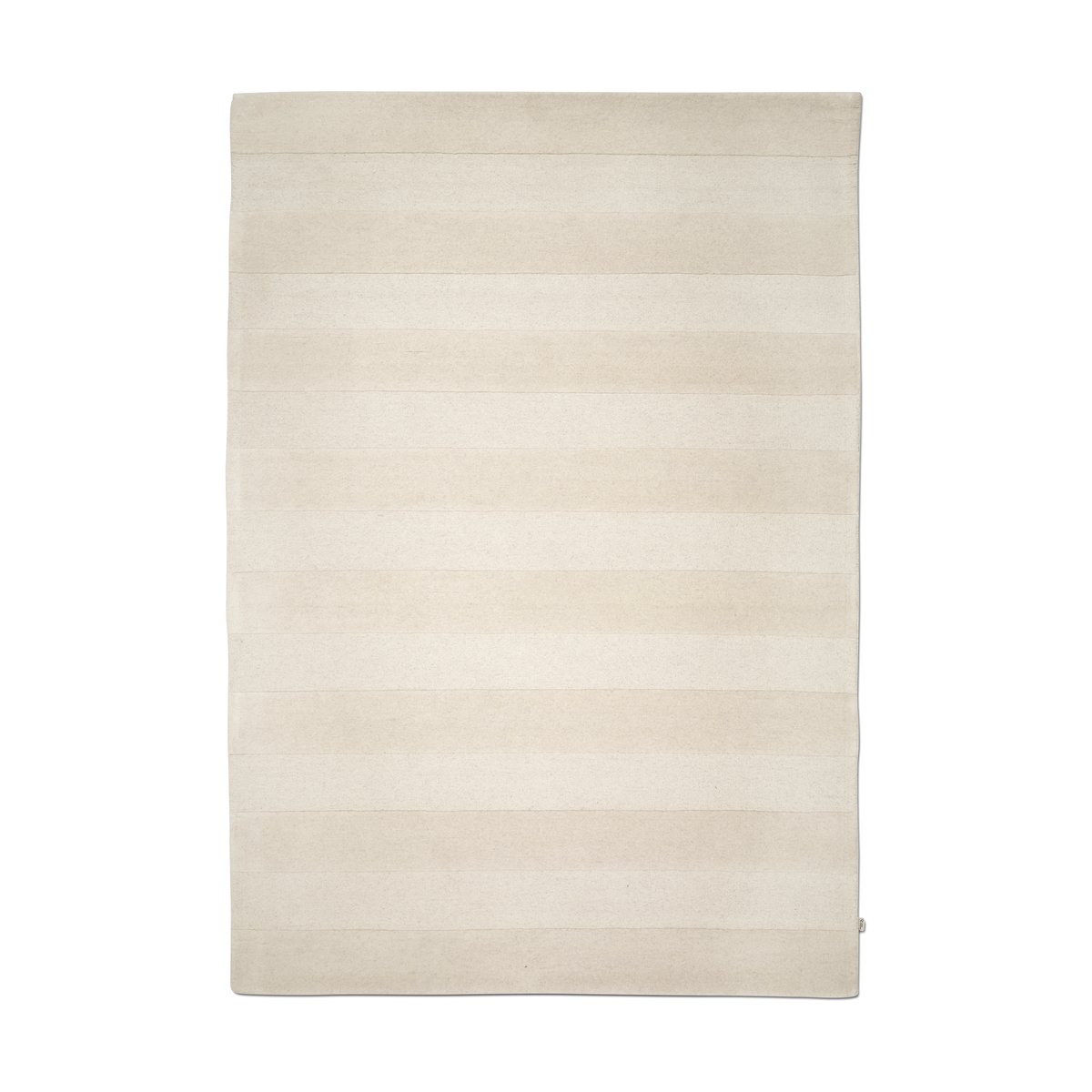 Classic Collection Stripe Boucle teppe Ivory, 250x350 cm
