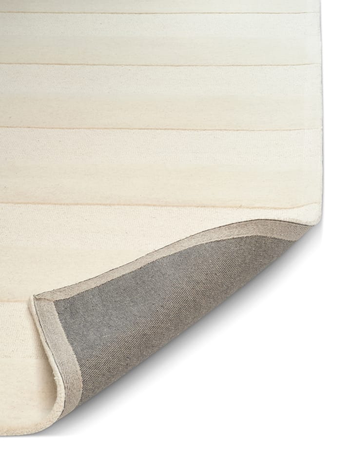 Stripe Boucle teppe, Ivory, 250x350 cm Classic Collection