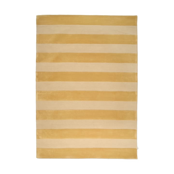 Stripe Boucle teppe - Yellow, 200x300 cm - Classic Collection