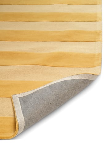 Stripe Boucle teppe - Yellow, 250x350 cm - Classic Collection