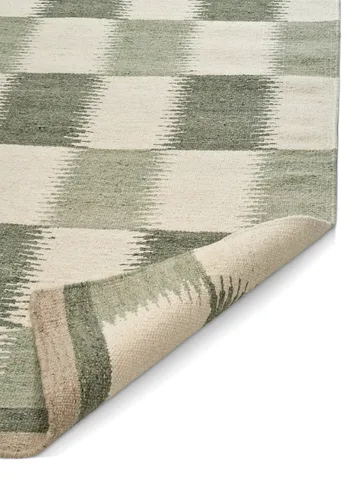 Tagel teppe - Grønn, 170x230 cm - Classic Collection