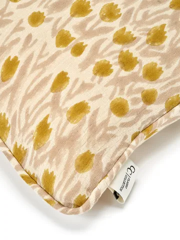 Tulip putetrekk 50x50 cm - Gul - Classic Collection