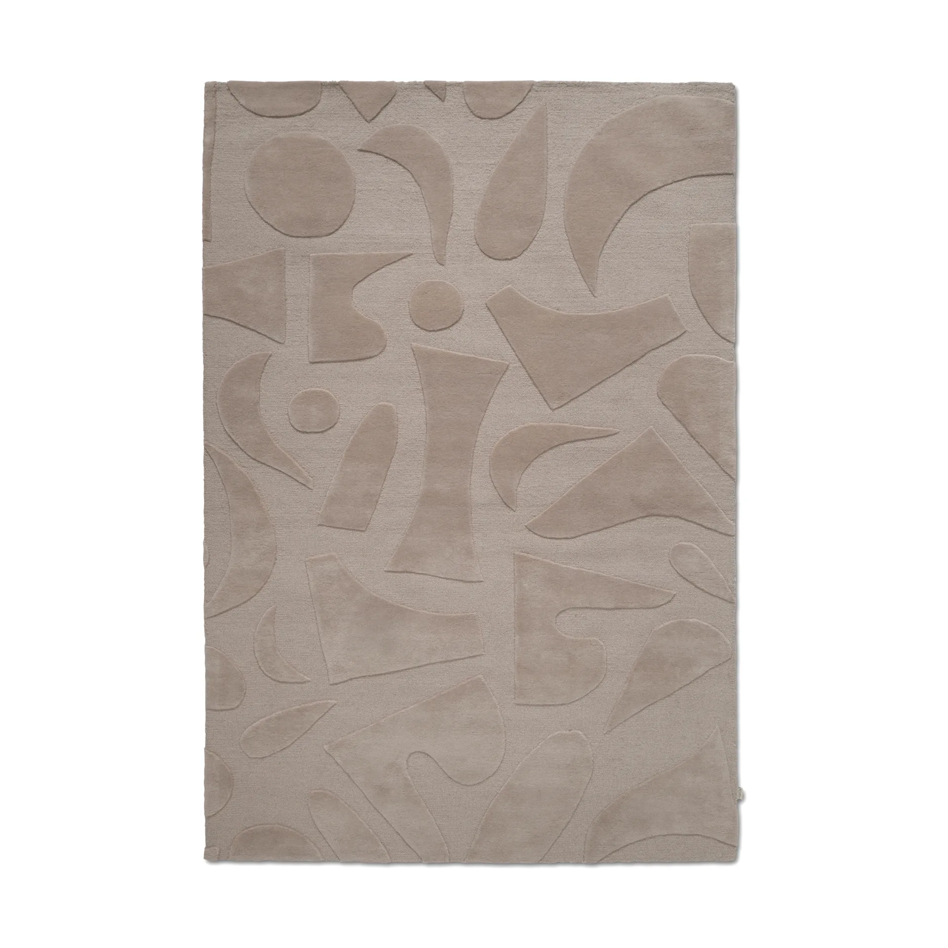 Vivid ullteppe 170x230 cm, Beige Classic Collection
