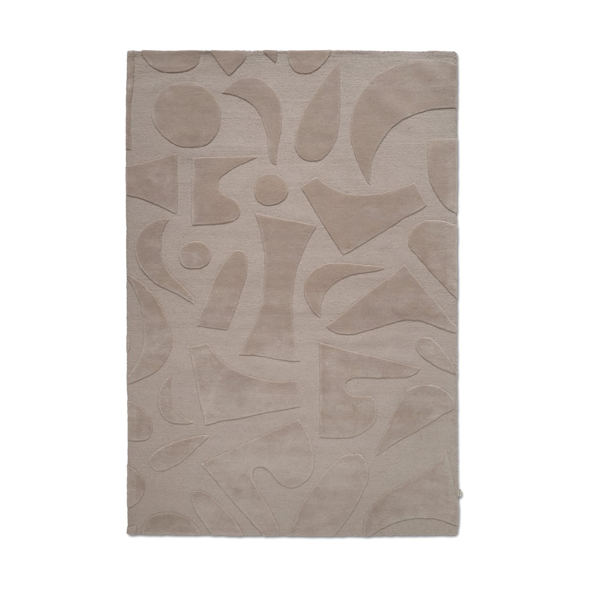 Classic Collection Vivid ullteppe 200x300 cm Beige