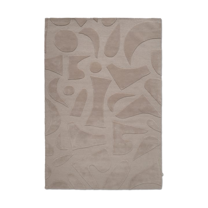 Vivid ullteppe 250x350 cm - Beige - Classic Collection