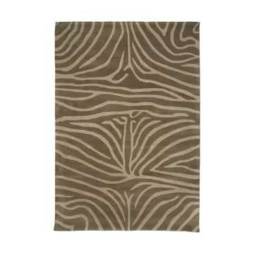 Zebra gulvteppe 170x230 cm - Brown - Classic Collection