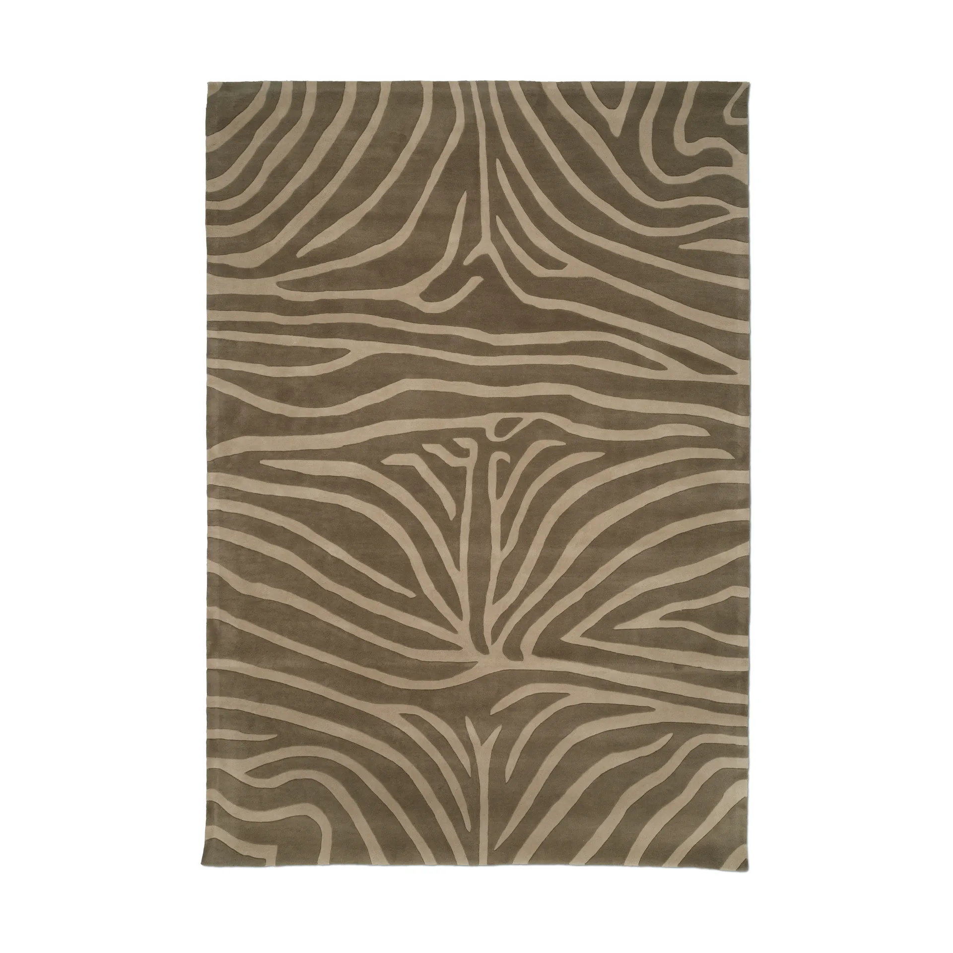 Zebra gulvteppe 200x300 cm, Brown Classic Collection