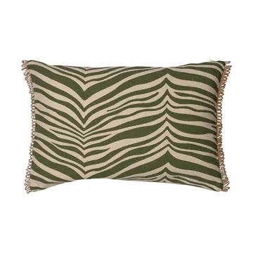 Zebra pute 40x60 cm - Grønn - Classic Collection